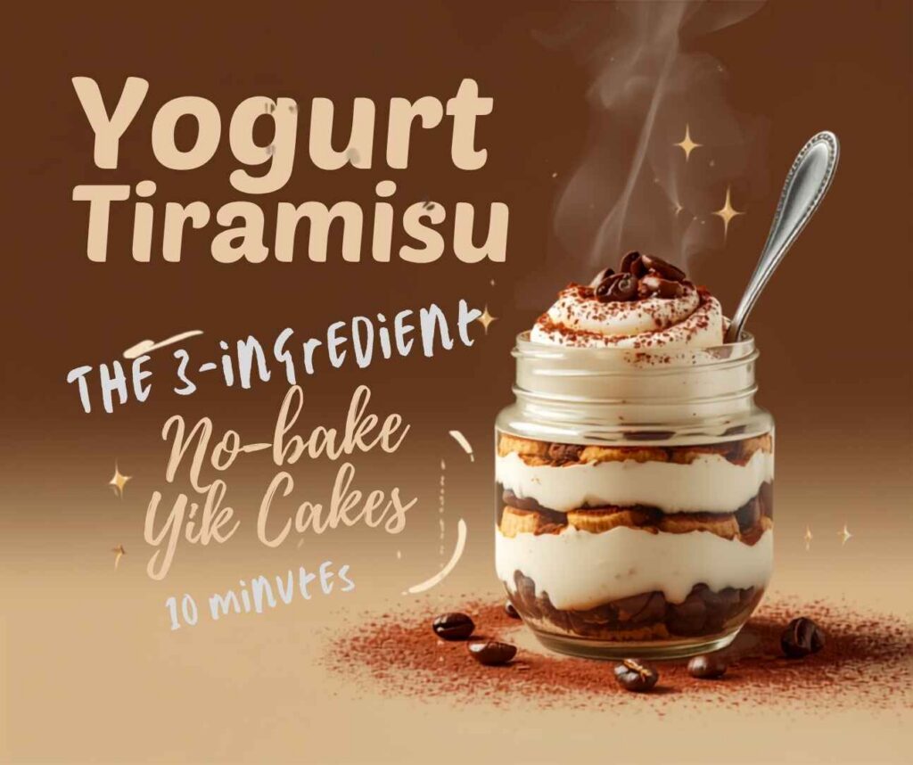 Yogurt Tiramisu