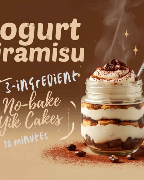 Yogurt Tiramisu