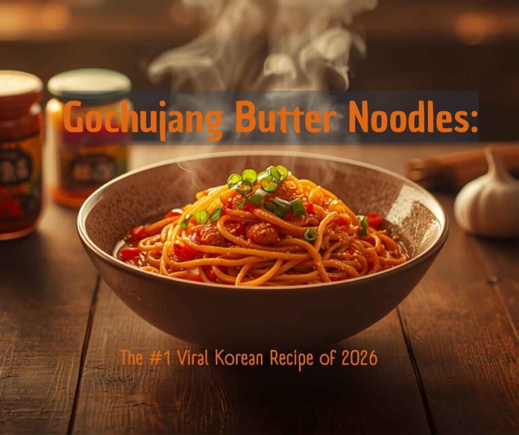 Gochujang Butter Noodles