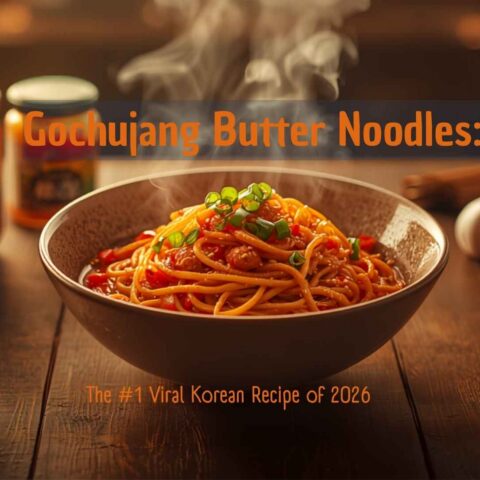 Gochujang Butter Noodles