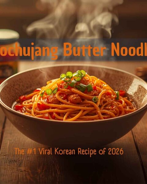 Gochujang Butter Noodles