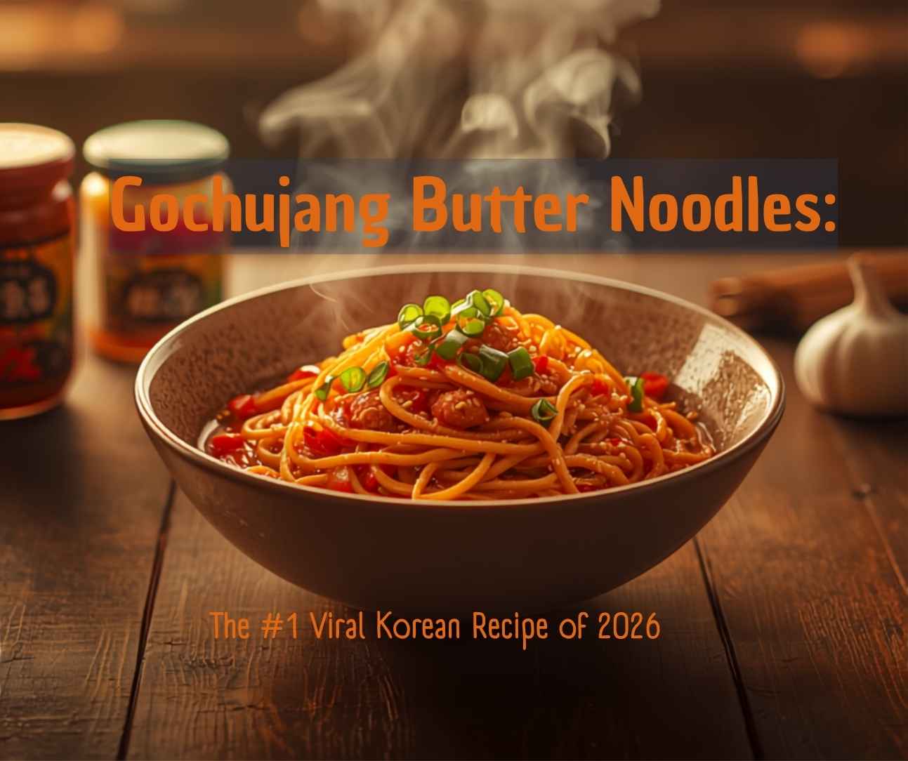 Gochujang Butter Noodles