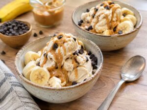 protein ice cream healthy high protein dessert