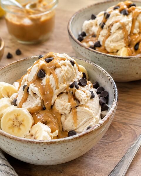 protein ice cream healthy high protein dessert