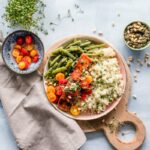 One pot chicken and rice in a Dutch oven